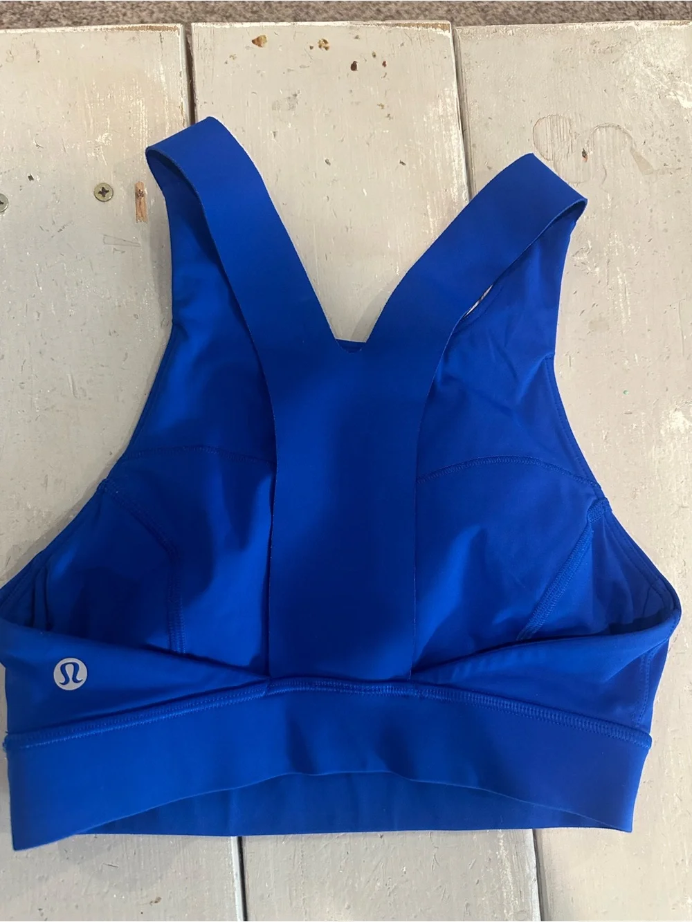 Lululemon Fast & Free Bra Jet Stream sz 4